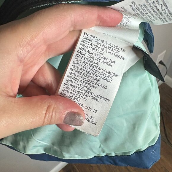 Roxy Jet Ski Premium Snowboard jacket blue - Picture 6 of 7